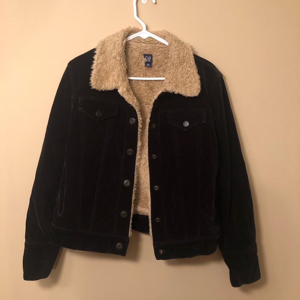Velvet and Sterling Leather Jacket